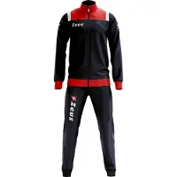 Zeus Tuta Relax Vesuvio Hommes Survêtement Navy Rouge