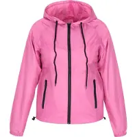 Libbi Veste mi-saison rose clair / noir