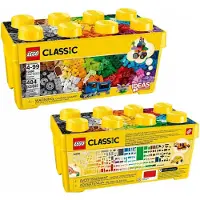 LEGO 10696 - Classic - Boîte de briques créatives de taille moyenne