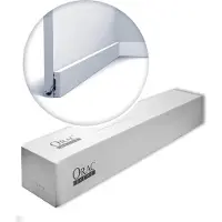 ORAC Decor SX162-RAL9003-box SQUARE 1 carton 36 pièces Plinthe Planchette | 72 m