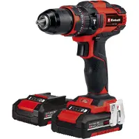 Einhell Te-cd 18/40 Li +64 2x2ah Electric Screwdriver Rouge One Size / EU Plug 220V