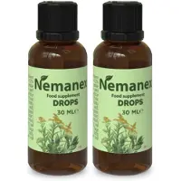 NewGen Sales 2x Nemanex - gouttes pour le nettoyage du corps 30 ml