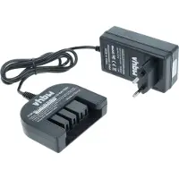 123accu Chargeur compatible avec Black & Decker Firestorm FS1202D, FS1200D, FS1200D-2, FS1202BN batteries Ni-Cd, NiMH d'outils, 1,2-18V, 1AV