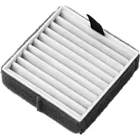 Ledvance Filtres de rechange HEPA H13 pour le purificateur d'air UVC, lot de 2 filtres HEPA