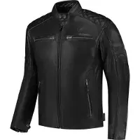 Rusty Stitches Super Jari V2 Blouson en cuir de moto Taille