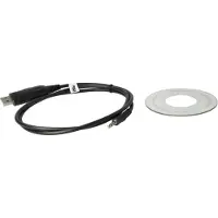 VHBW Câble USB de programmation pour Icom DR-145, GM1600, IC-1020, IC-2020, IC-207H, IC-208E/H, IC-208H, IC-2100, IC-2100H appareils radio noir