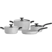 Berghoff Batterie de Cuisine Antiadhésive Spirit BergHOFF Leo Recycled (7 Pièces)
