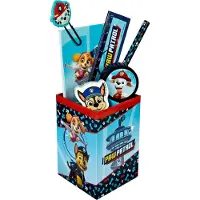 Undercover Porte-Crayon Rempli 7 Pièces Paw Patrol