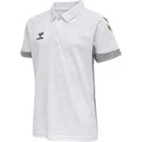 Hummel T-Shirt fonctionnel gris clair / noir / blanc
