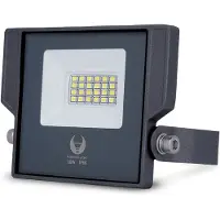 Forever Light Projecteur Floodlight LED ASPIRE Éclairage extérieur 10W 1100lm 230V IP66 Blanc neutre