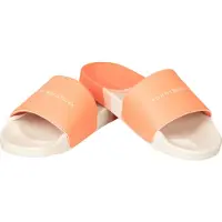 Tommy Hilfiger Babouche bandeau toboggan mer ou piscine avec logo article FW0FW06579 e toboggan piscine rayé, EUR 41 - UK 7 - USA 9,5 - CM 26, Gomma 100%