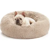 SPOCADO "County" Lit pour chien 140 x 140 x 20 cm beige