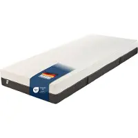 Irisette Matelas à ressorts ensachés Selin, 7 zones de confort, densité 1000 kg/m³, ferme