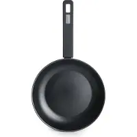 Ibili Lot de 2 poêles Duero, en aluminium forgé, 20/24 cm, noires