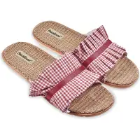 Brasileras De Playa Vichy Sandals Rouge EU 34-35 Femme