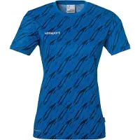 Uhlsport Progressive 28 Short Sleeve T-shirt Bleu XS Femme