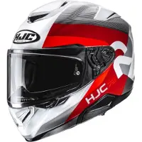 HJC RPHA 72 Phyta MC1 Casque Intégral Rouge/Blanc M unisex