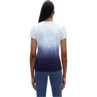 Puma X Hyrox Graphic Short Sleeve T-shirt Bleu S Femme