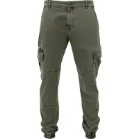 Urban Classics Pantalon cargo olive