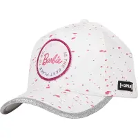 Capslab Femmes, Casquette, Barbie-Kappe, Blanc, (Taille unique)