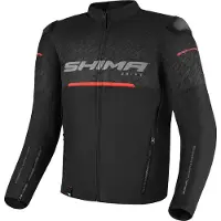 SHIMA Drift Veste textile pour moto, noir, 4XL
