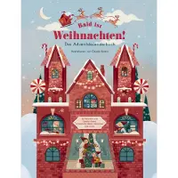 Sonstige Verlage C'est bientôt Noël Le livre du calendrier de l'Avent