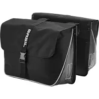 Basil Forte Double Panniers 35l Noir