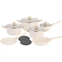 Klausberg Ensemble de casseroles de 12 pièces KB7884