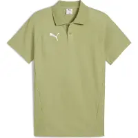 Puma T-Shirt 'Team' olive / blanc