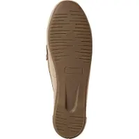 Marco Tozzi Mocassins pour femme, mocassins classiques en cuir 2-24225-42, pointure : 40 EU, couleur : beige