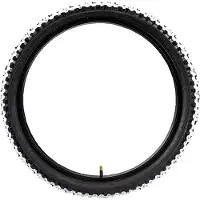 DSI Games Pneus de vélo VTT 2 pneus 20 x 2,0" noir/blanc