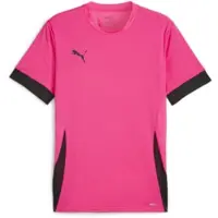 Puma Femmes, T-shirt de sport, teamGOAL Matchday Jersey Wmns (XS), Pink, Noir, Rose, XS