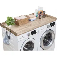 Vevor Comptoir pour Lave Linge et Sèche Linge 137x69,9 cm