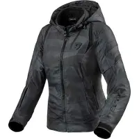 REV'IT! Flare 2 Hoodie Jacket Noir 34 Femme