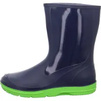 Beck Bottes en caoutchouc bleu foncé