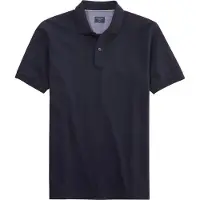Olymp Polo Piqué Marine Bleu Bleu foncé taille S