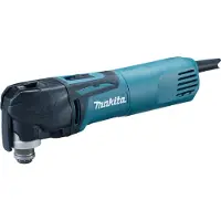 Makita Découpeur-ponceur multifonctions 320 W - - avec lames - TM3010CX6