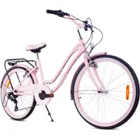Sun baby Vélo de fille 24 pouces pour la Sainte Cène avec SHIMANO 7 vitesses Heart Bike rose