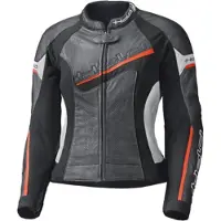 Held Debbie II Blouson en cuir de moto perforé pour femmes
