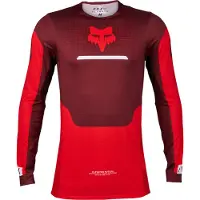 Fox Racing Mx Flexair Optical Jersey Flo Red Größe: L
