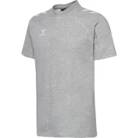 Hummel Move 2.0 Short Sleeve Polo Gris M Homme