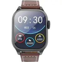 Hoco Smartwatch Y17 Montre de sport intelligente Technologie Bluetooth 300 mAh Etanche à l'eau Noir