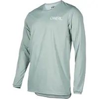 O'Neal Element Fr Plain Long Sleeve Jersey Vert 2XL Homme