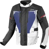 Bogotto Aveno 3in1 Imperméables Blouson Textile Noir Bleu Taille M