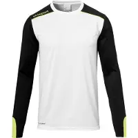 Uhlsport Tower Long Sleeve T-shirt Blanc,Noir 8 Years Enfants