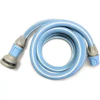 Famanu 20 mètres Prévaste Flexibele Tuinslang - Tuyau d'irrigation d'eau de jardin - Conduite d'eau de haute qualité Paysage Pelouse Dispositif d'irrigation