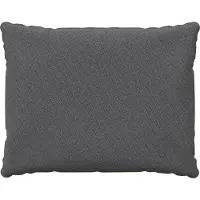 Pokar Coussin de salon Coussin d'assise, Couleur:Gris, Size:Coussin de dossier 70x40