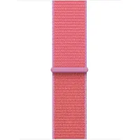 Apple MHYP4ZM/A accessoire intelligent à porter sur soi Bande Rouge Polyester recyclé, Recycled nylon, Recycled Élasthanne