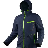 Neo Tools veste 3 en 1 Premium polaire, vent et pluie, imperméabilité 10000 XXL