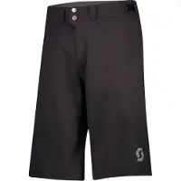 SCOTT Trail Flow Shorts With Chamois Noir XL Homme